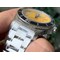 Superocean-Automatic-44-TF-1-1-Best-Edition-Yellow-Dial-Black-Bezel-on-SS-Bracelet-A2824 Replica