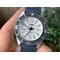 Superocean-Automatic-44-TF-1-1-Best-Edition-White-Dial-Blue-Bezel-on-Blue-Rubber-Strap-A2824 Replica