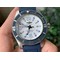 Superocean-Automatic-44-TF-1-1-Best-Edition-White-Dial-Blue-Bezel-on-Blue-Rubber-Strap-A2824 Replica