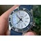 Superocean-Automatic-44-TF-1-1-Best-Edition-White-Dial-Blue-Bezel-on-Blue-Rubber-Strap-A2824 Replica