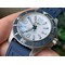 Superocean-Automatic-44-TF-1-1-Best-Edition-White-Dial-Blue-Bezel-on-Blue-Rubber-Strap-A2824 Replica