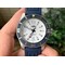 Superocean-Automatic-44-TF-1-1-Best-Edition-White-Dial-Blue-Bezel-on-Blue-Rubber-Strap-A2824 Replica