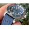 Superocean-Automatic-44-TF-1-1-Best-Edition-Blue-Dial-Blue-Bezel-on-Blue-Rubber-Strap-A2824 Replica