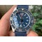 Superocean-Automatic-44-TF-1-1-Best-Edition-Blue-Dial-Blue-Bezel-on-Blue-Rubber-Strap-A2824 Replica