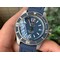 Superocean-Automatic-44-TF-1-1-Best-Edition-Blue-Dial-Blue-Bezel-on-Blue-Rubber-Strap-A2824 Replica