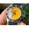 Superocean-Automatic-44-TF-1-1-Best-Edition-Yellow-Dial-Black-Bezel-on-Black-Rubber-Strap-A2824 Replica