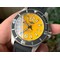 Superocean-Automatic-44-TF-1-1-Best-Edition-Yellow-Dial-Black-Bezel-on-Black-Rubber-Strap-A2824 Replica