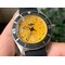 Superocean-Automatic-44-TF-1-1-Best-Edition-Yellow-Dial-Black-Bezel-on-Black-Rubber-Strap-A2824 Replica