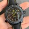 Aquaracer-Calibre-5-Yellow-Carbon-TBF-1-1-Best-Edition-Carbon-Dial-on-Nylon-Strap-A2824 Replica