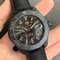 Aquaracer-Calibre-5-Moon-Men-039-s-Watch-43mm-OXF-1-1-Best-Edition-Ceramic-Bezel-Black-Dial-on-Nylon-Strap-SW200 Replica