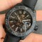 Aquaracer-Calibre-5-Moon-Men-039-s-Watch-43mm-OXF-1-1-Best-Edition-Ceramic-Bezel-Black-Dial-on-Nylon-Strap-SW200 Replica