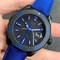 Aquaracer-Calibre-5-PVD-43mm-OXF-1-1-Best-Edition-Ceramic-Bezel-Black-Dial-on-Blue-Nylon-Strap-SW200 Replica