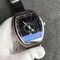 Vanguard-V45-All-Black-DLC-ZF-1-1-Best-Edition-Black-Dial-on-Black-Rubber-Strap-MIYOTA-9015 Replica