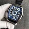 Franck-Muller-Vanguard-Camuflage-V45-DLC-LE-Blue-Whte-ZF-MY9015 Replica