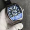 Franck-Muller-Vanguard-Camuflage-V45-DLC-LE-Blue-Whte-ZF-MY9015 Replica