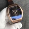 Vanguard-Mens-Yachting-V45-DLC-LE-Gold-Red-ZF-MY9015 Replica