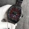Franck-Muller-Vanguard-Mens-Yachting-V45-DLC-LE-Black-Red-ZF-MY9015 Replica
