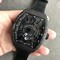 Vanguard-Automatic-Carbon-Black-Carbon-Dial-on-Black-Nylon-Rubber-Strap-NH35A Replica