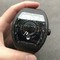 Vanguard-Automatic-Carbon-Black-Carbon-Dial-on-Black-Nylon-Rubber-Strap-NH35A Replica