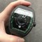 Vanguard-Automatic-Carbon-Black-Green-Carbon-Dial-on-Black-Nylon-Rubber-Strap-NH35A Replica