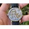 Masterpiece-Square-Wheel-SS-Gray-Dial-on-Black-Leather-Strap-A6498-V3 Replica