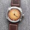 PAM687-Acciaio-Brevettato-ZF-1-1-Best-Edition-Brown-Dial-on-Brown-Leather-Strap-P-3000-Super-Clone Replica