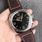 PAM685-Acciaio-Brevettato-ZF-1-1-Best-Edition-Black-Dial-on-Brown-Leather-Strap-P-3000-Super-Clone Replica