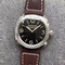 PAM685-Acciaio-Brevettato-ZF-1-1-Best-Edition-Black-Dial-on-Brown-Leather-Strap-P-3000-Super-Clone Replica