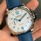 PAM906-Luminor-Due-VSF-Best-Edition-White-Dial-on-Blue-Leather-Strap-AXXXIV Replica