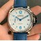 PAM906-Luminor-Due-VSF-Best-Edition-White-Dial-on-Blue-Leather-Strap-AXXXIV Replica