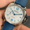 PAM906-Luminor-Due-VSF-Best-Edition-White-Dial-on-Blue-Leather-Strap-AXXXIV Replica