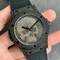 Classic-Fusion-Automatic-PVD-OXF-Best-Edition-Diamonds-Case-Diamonds-Skull-Dial-on-Black-Leather-Strap-MIYOTA-9015 Replica
