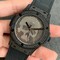 Classic-Fusion-Automatic-PVD-OXF-Best-Edition-Diamonds-Case-Diamonds-Skull-Dial-on-Black-Leather-Strap-MIYOTA-9015 Replica
