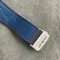 Big-Bang-Unico-Sang-Bleu-Titanium-HBF-Skeleton-Dial-on-Blue-Gummy-Strap-HUB1213 Replica