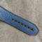 Big-Bang-Unico-Sang-Bleu-Titanium-HBF-Skeleton-Dial-on-Blue-Gummy-Strap-HUB1213 Replica