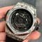 Big-Bang-Unico-Sang-Bleu-Titanium-HBF-Skeleton-Dial-on-Black-Gummy-Strap-HUB1213 Replica