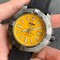Avenger-Hurricane-45mm-Chrono-GF-1-1-Best-Edition-Yellow-Dial-on-Black-Nylon-Strap-7750 Replica