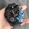 Chronomat-44mm-Blacksteel-GF-1-1-Special-Edition-Black-Dial-on-Black-Rubber-Strap-7750 Replica