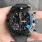 Chronomat-44mm-Blacksteel-GF-1-1-Special-Edition-Black-Dial-on-Black-Rubber-Strap-7750 Replica