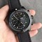 Colt-Chronograph-44mm-PVD-Black-Textured-Dial-on-Black-Rubber-Strap-7750 Replica