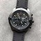 Colt-Chronograph-44mm-PVD-Black-Textured-Dial-on-Black-Rubber-Strap-7750 Replica