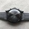 Colt-Chronograph-44mm-PVD-Black-Textured-Dial-on-Black-Rubber-Strap-7750 Replica