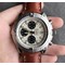 Colt-Chronograph-44mm-PVD-WhiteTextured-Dial-on-Leather-Strap-7750 Replica