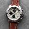 Colt-Chronograph-44mm-PVD-WhiteTextured-Dial-on-Leather-Strap-7750 Replica