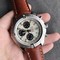Colt-Chronograph-44mm-PVD-WhiteTextured-Dial-on-Leather-Strap-7750 Replica