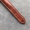 Colt-Chronograph-44mm-PVD-WhiteTextured-Dial-on-Leather-Strap-7750 Replica