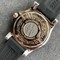 Avenger-GMT-SS-GF-1-1-Best-Edition-Black-Dial-Roman-Markers-on-Black-rubber-Strap-A2836-V2 Replica