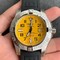 Breitling-Avenger-45mm-SS-NY-LE-Yellow-Stk-GF-Swiss-2824 Replica