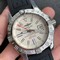 Avenger-GMT-SS-GF-1-1-Best-Edition-White-Dial-on-Black-rubber-Strap-A2836-V2 Replica