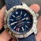 Avenger-GMT-SS-GF-1-1-Best-Edition-Blue-Dial-on-Blue-rubber-Strap-A2836-V2 Replica